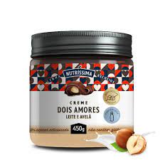 CREME DOIS AMORES LEITE E AVELÃ - 450GR