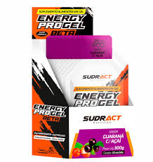 DISPLAY ENERGY PRO GEL BLACK - CAIXA C/ 10 SACHES