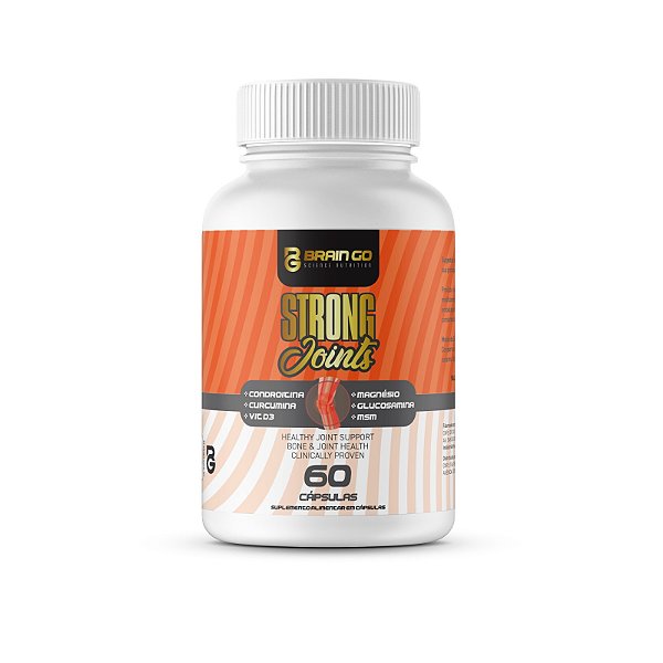 STRONG JOINTS 60 CAPS - BRAIN GO