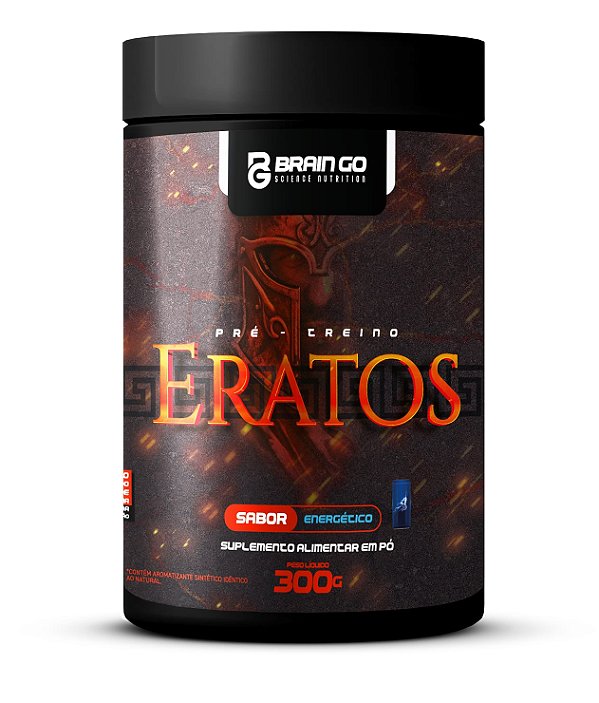 ERATOS PRÉ TREINO 300 GRAMAS