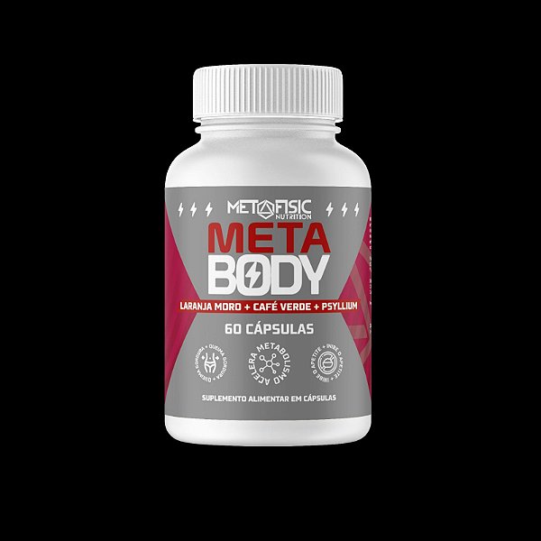 META BODY DIURÉTICO 60 CAPS - METAFISIC