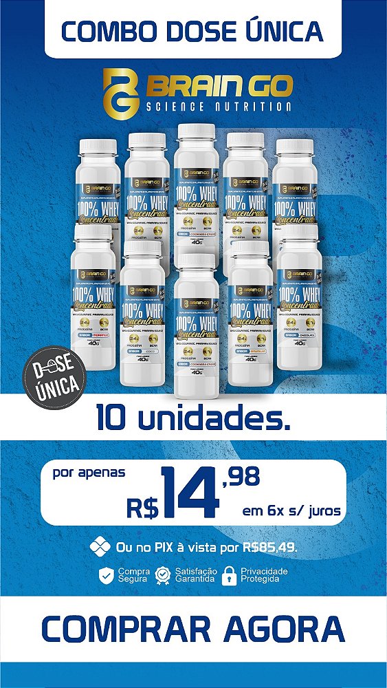 COMBO - DOSE ÚNICA