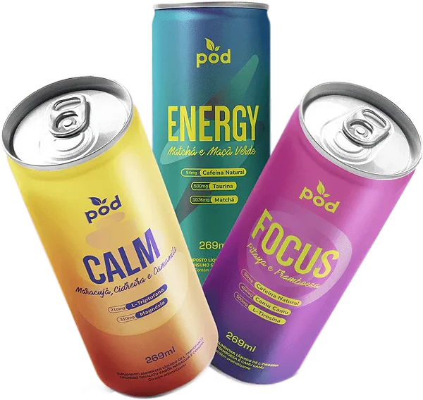 POD SMART DRINKS  269ML - POD