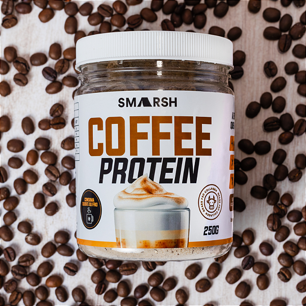 COFFEE PROTEIN 250G - SABOR S'MORES - SMARSH