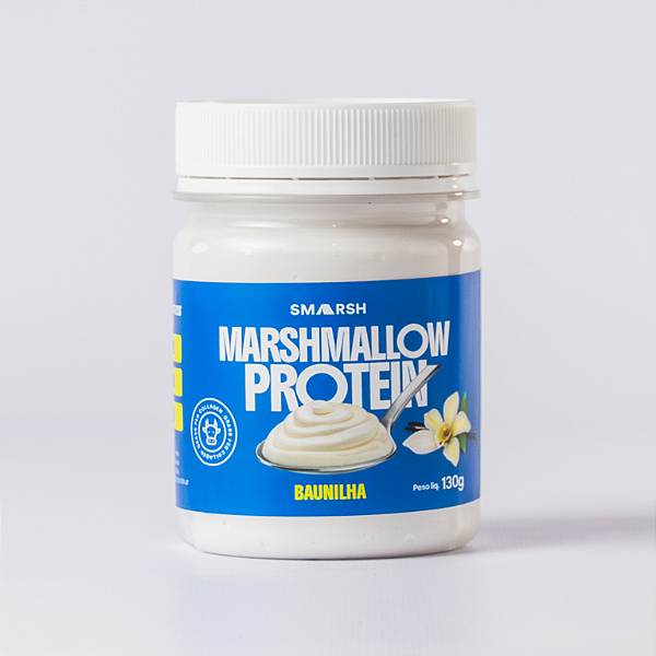 MARSHMALLOW PROTEIN 130G SEM LACTOSE