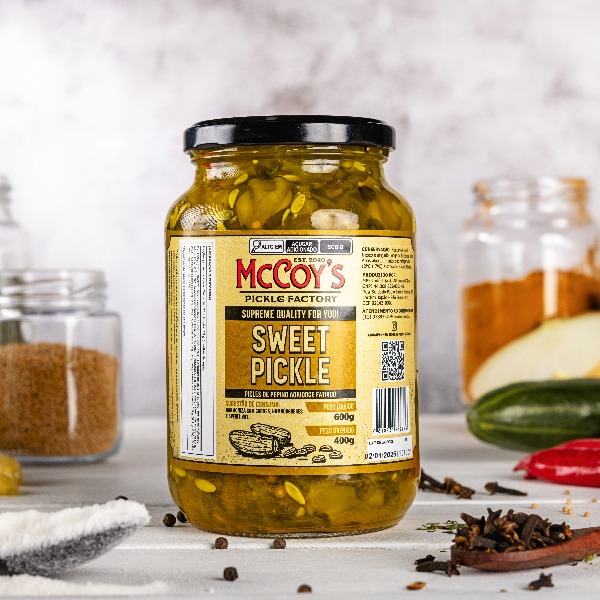 SWEET PICKLE 600GR - AGRIDOCE