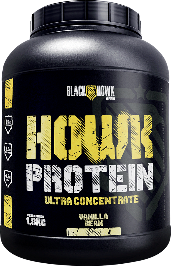 HOWK PROTEIN 100% CONCENTRADO -  2,3KG
