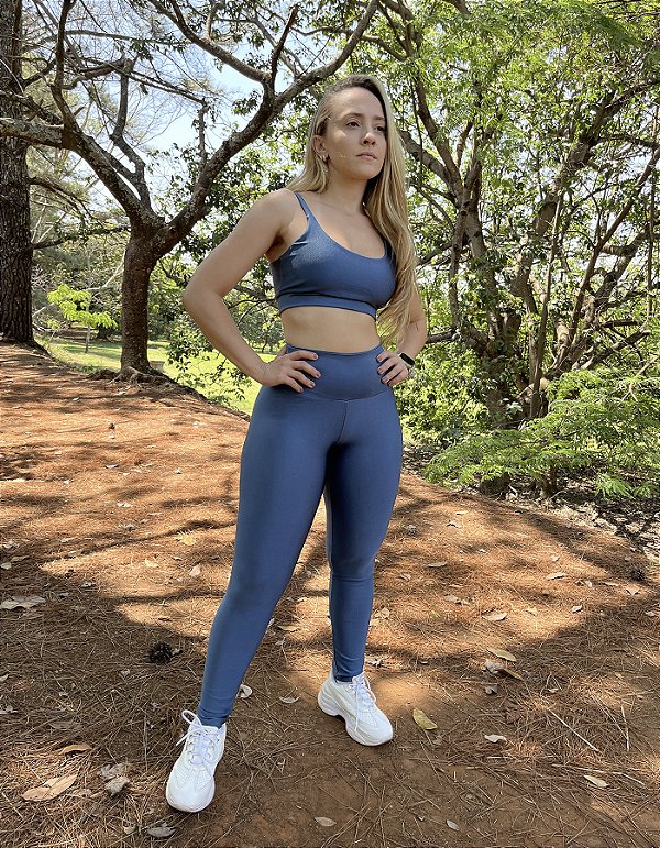 Calça Legging Feminina Básica Galáxia