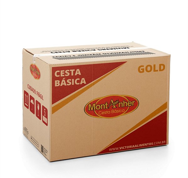 Cesta de Básica modelo GOLD 12 itens