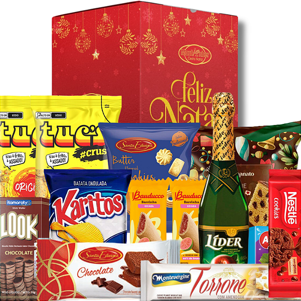 Cesta Natalina Natal Especial RED