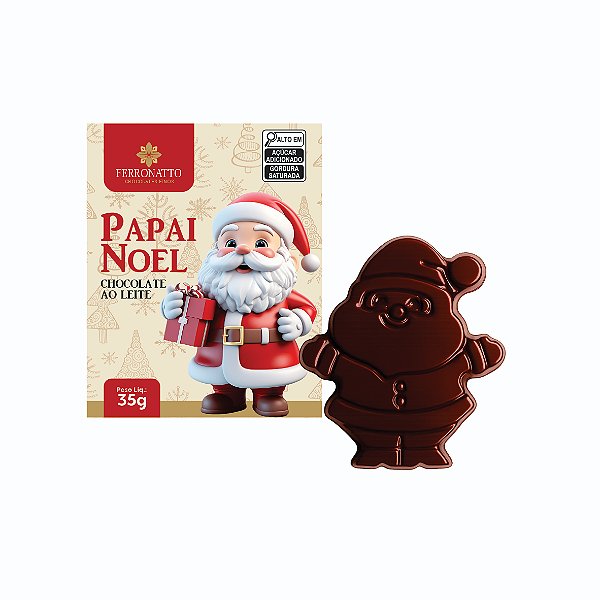 PAPAI NOEL CHOCOLATE AO LEITE 35G