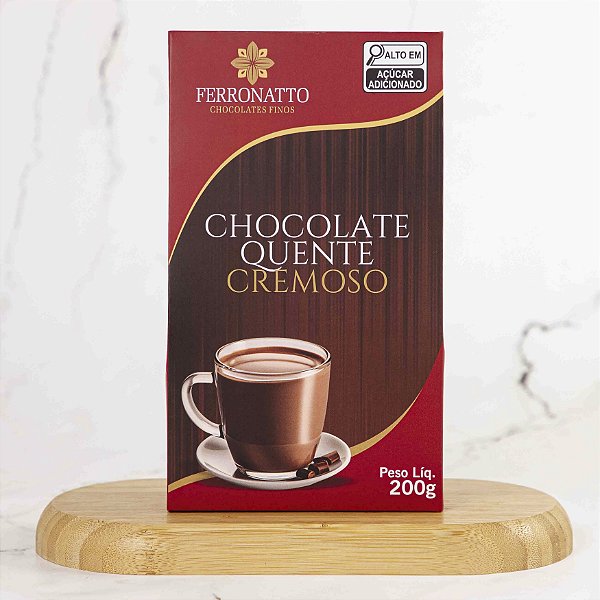 Chocolate Quente Cremoso 200g