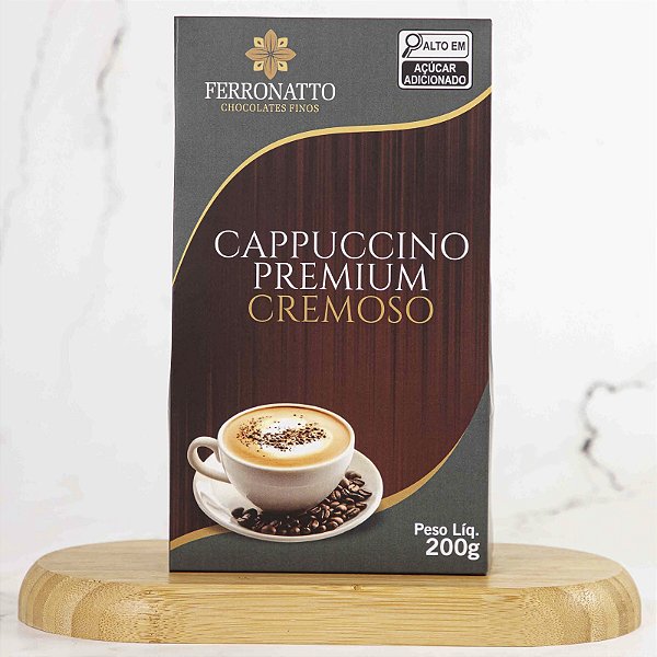 Cappuccino Premium Cremoso 200g