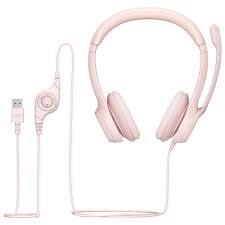 H390 USB COMPUTER HEADSET Com áudio digital avançado e controles integrados