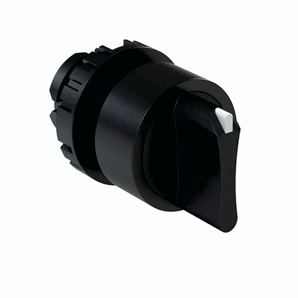 Botão knob 3 posições CSW-CK3F45-WH