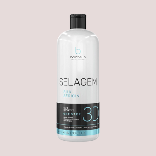 BoraBella Selagem 3D Brilho semi definitiva 1L