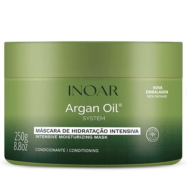 Máscara de Hidratação Argan Inoar - 250g