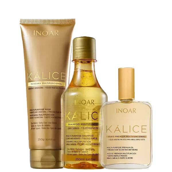 Kit Inoar Kálice Completo (3 Produtos)