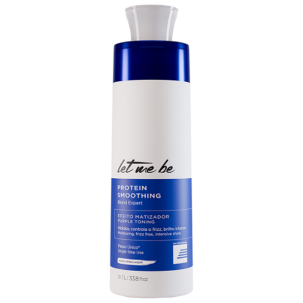 Protein Smoothing Blond Matizadora Passo Único 1L