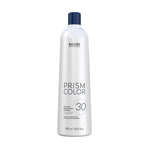 Richée Prismcolor Emulsão Reveladora Cremosa 30Vol. 900ml