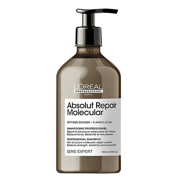 L'Oréal Professionnel Absolut Repair Molecular - Shampoo 500ml