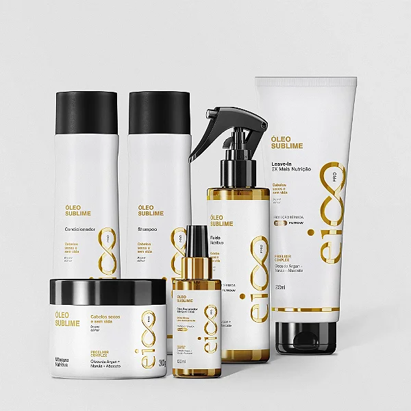 Eico Pro Kit Completo 6 Produtos - Óleo Sublime