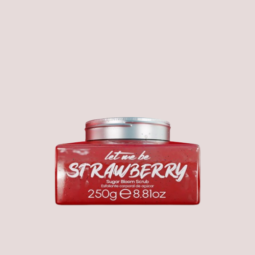 Strawberry - Esfoliante Corporal de Morango 250g