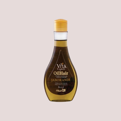 Óleo Capilar Vita Capili Muriel 80 Ml