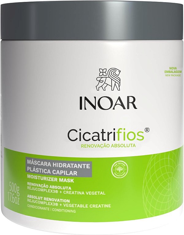 Máscara 500g cicatrifios inoar