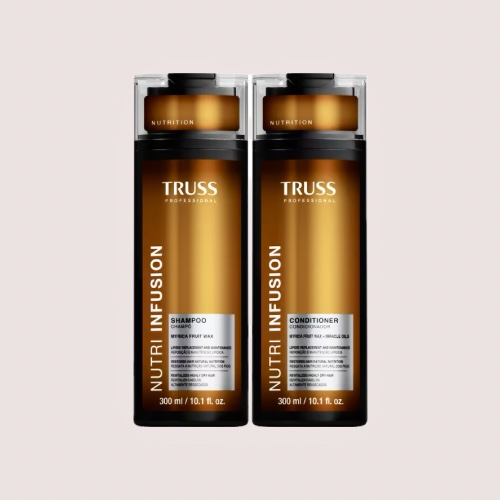 Shampoo Truss 300ml + Condicionador Truss 300ml