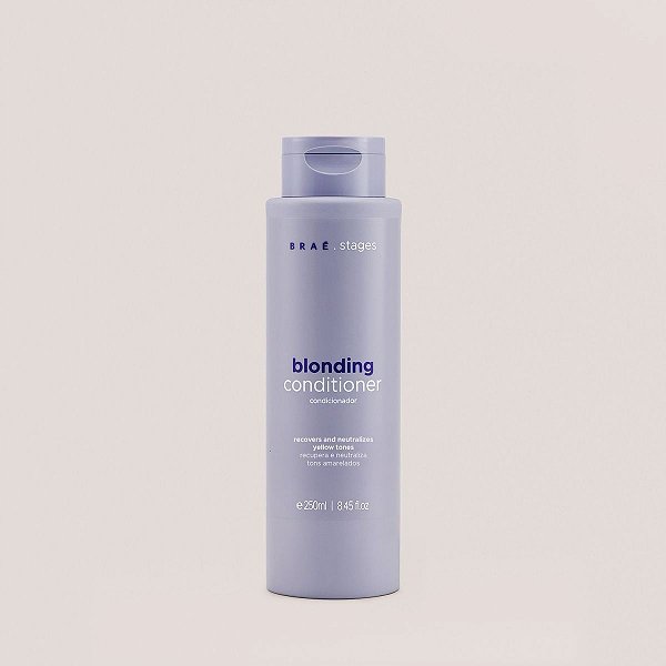 BRAE STAGES BLONDING - CONDICIONADOR MATIZAÇÃO PARA LOIRAS 250ML