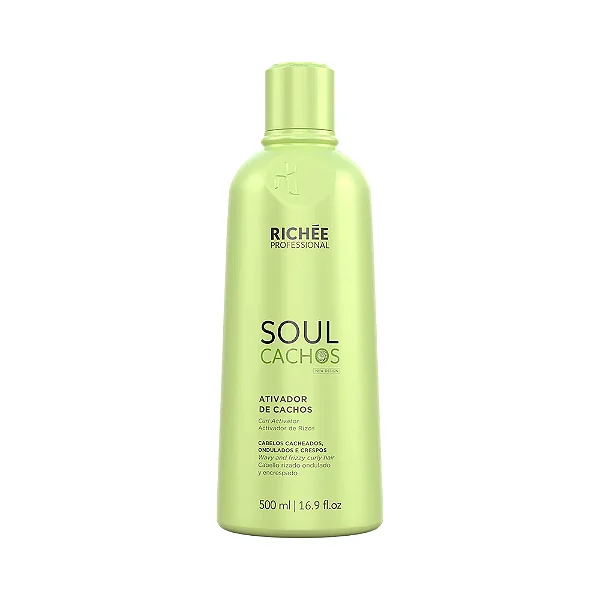 Richée Soul Cachos Ativador de Cachos 500g