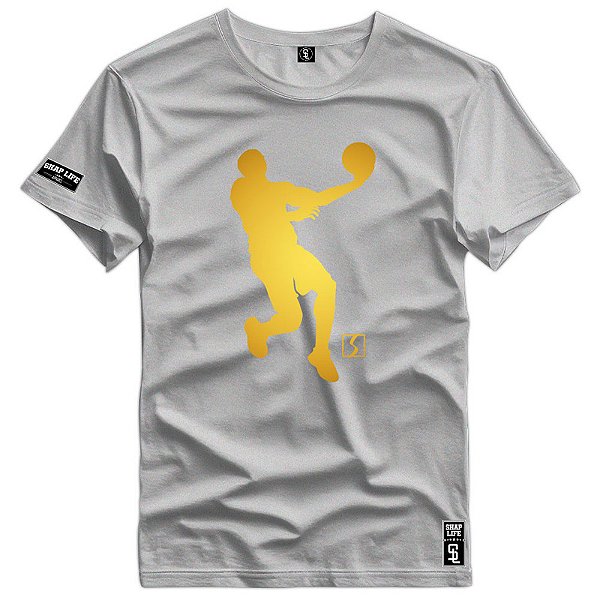 Camiseta Premium Estampa Basketball - 2165