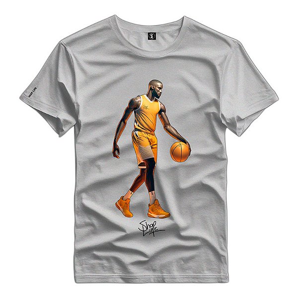 Camiseta Premium Estampa Basketball - 2232