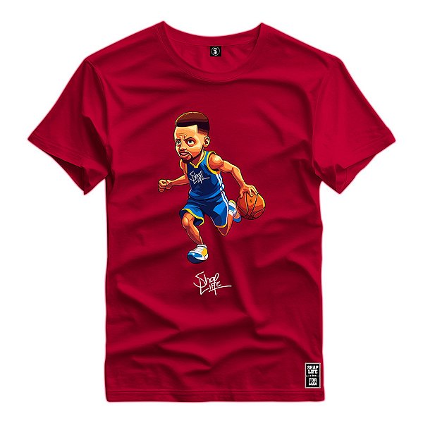Camiseta Premium Estampa Stephen Curry - 2834