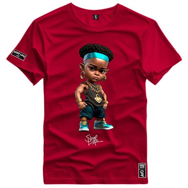 Camiseta Premium Estampa Menino - 2238