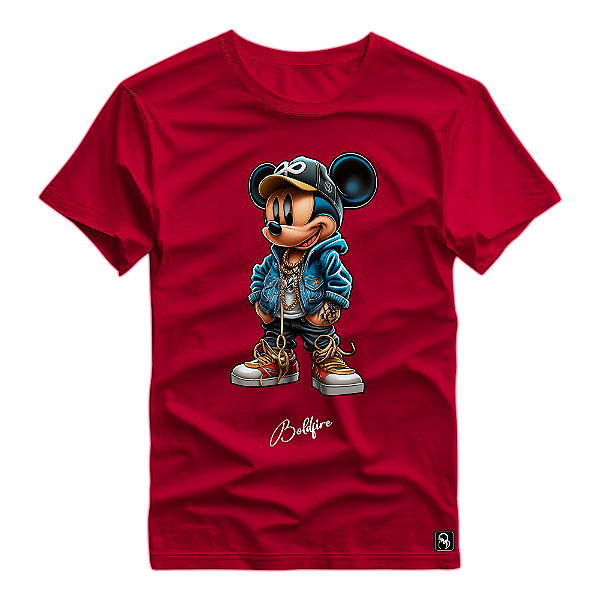 Camiseta Boldfire Estampa Mickey - 2395