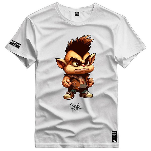 Camiseta Premium Estampa Tasmania - 2402