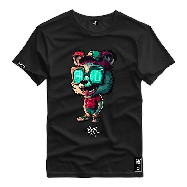 Camiseta Premium Estampa Cachorro - 2588