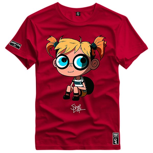 Camiseta Premium Estampa Desenho - 2614