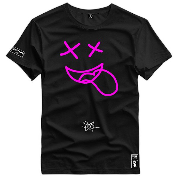 Camiseta Premium Estampa Emoji - 2719