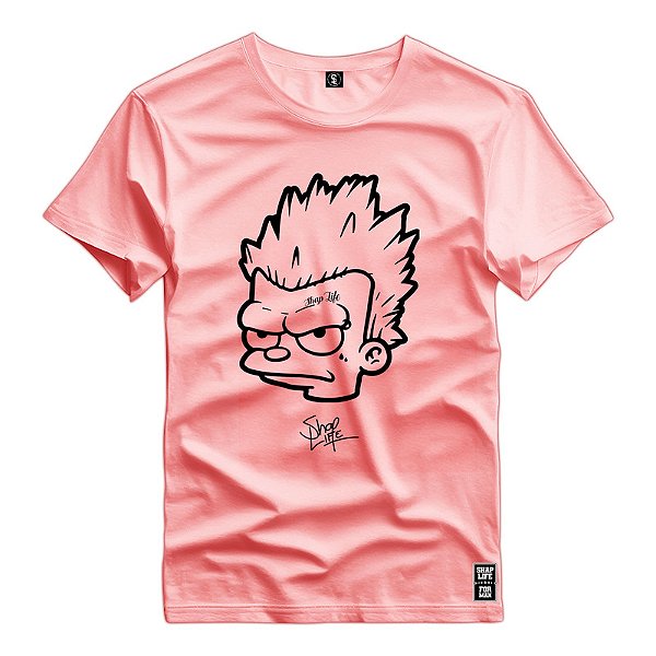Camiseta Premium Estampa Mart Simpsons - 2768