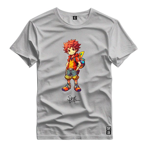 Camiseta Premium Estampa Tai - 2825