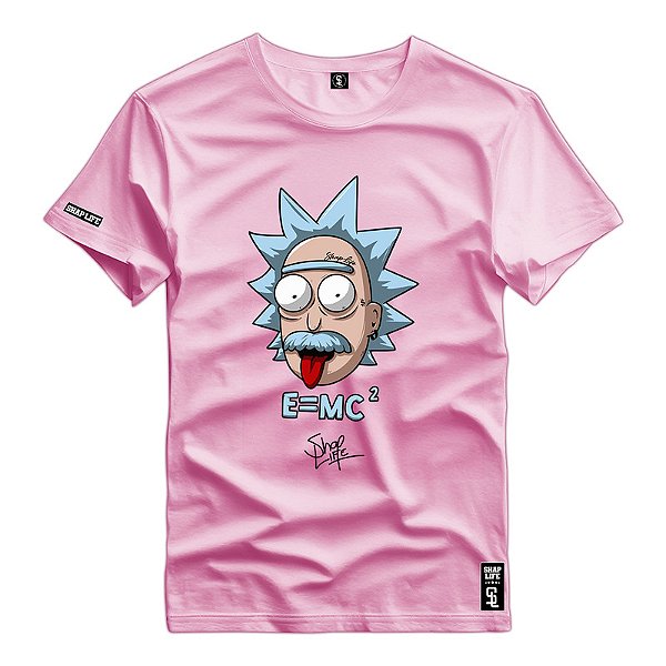 Camiseta Premium Estampa Albert - 2898