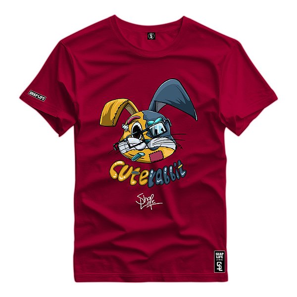 Camiseta Premium Estampa Coelho - 2899