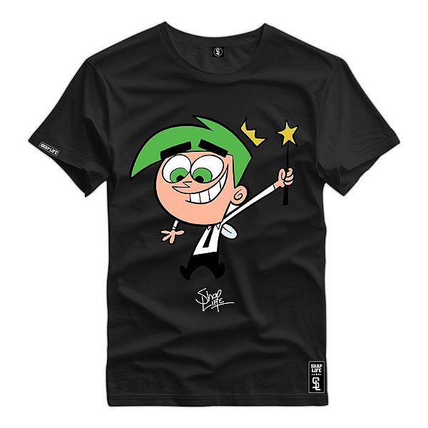 Camiseta Premium Estampa Cartoons - 2974