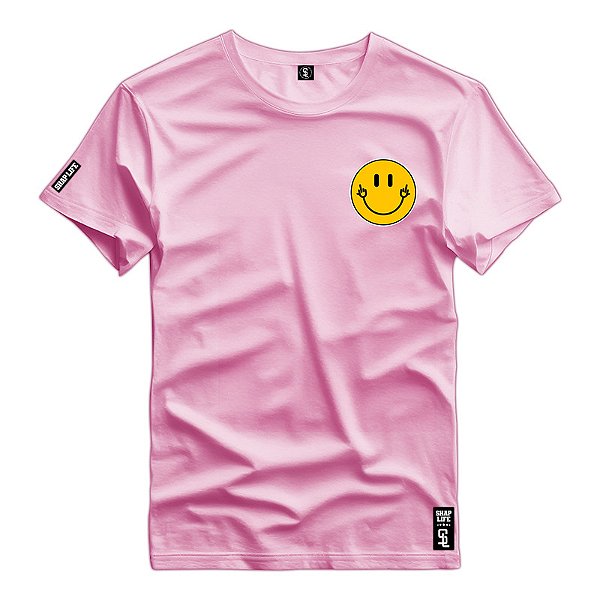 Camiseta Premium Estampa Emoji - 2989