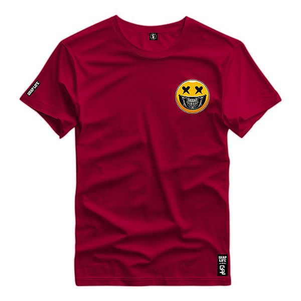 Camiseta Premium Estampa Emoji - 2992