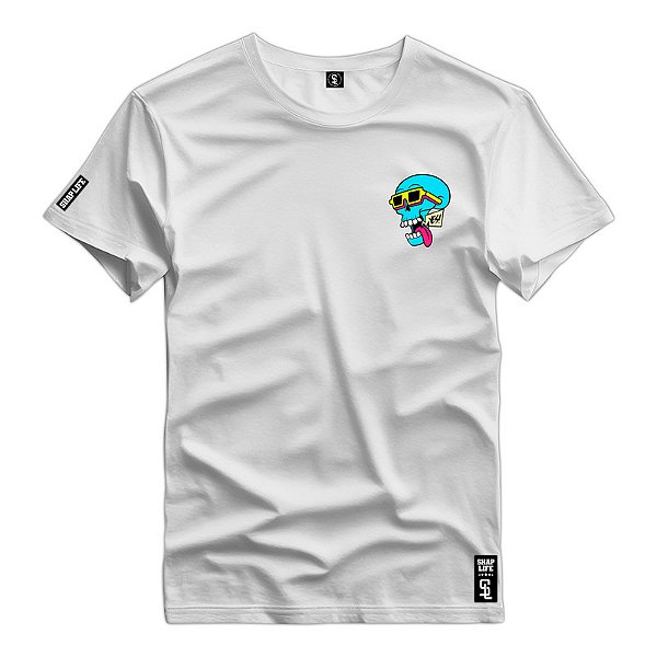 Camiseta Premium Estampa Emoji - 2995