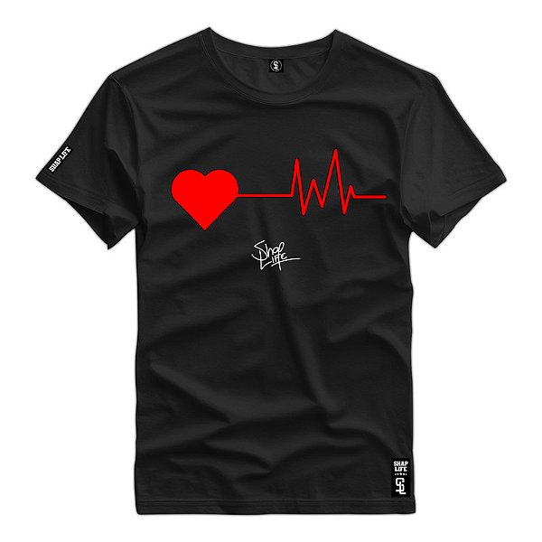 Camiseta Premium Estampa Batimentos - 3029